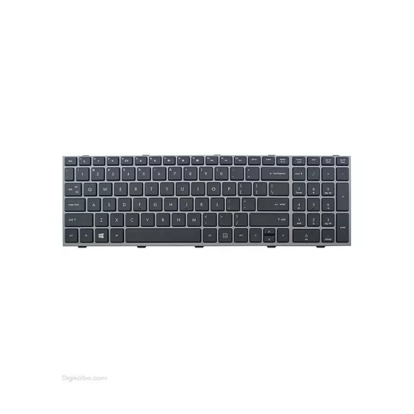 کیبورد لپتاپ اچپی 4540 (ProBook | بافریم نوک مدادی) کیبورد لپتاپ اچپی 4540 (ProBook | بافریم نوک مدادی)