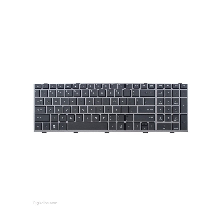 کیبورد لپ‌تاپ اچ‌پی 4540 (ProBook | بافریم نوک مدادی)