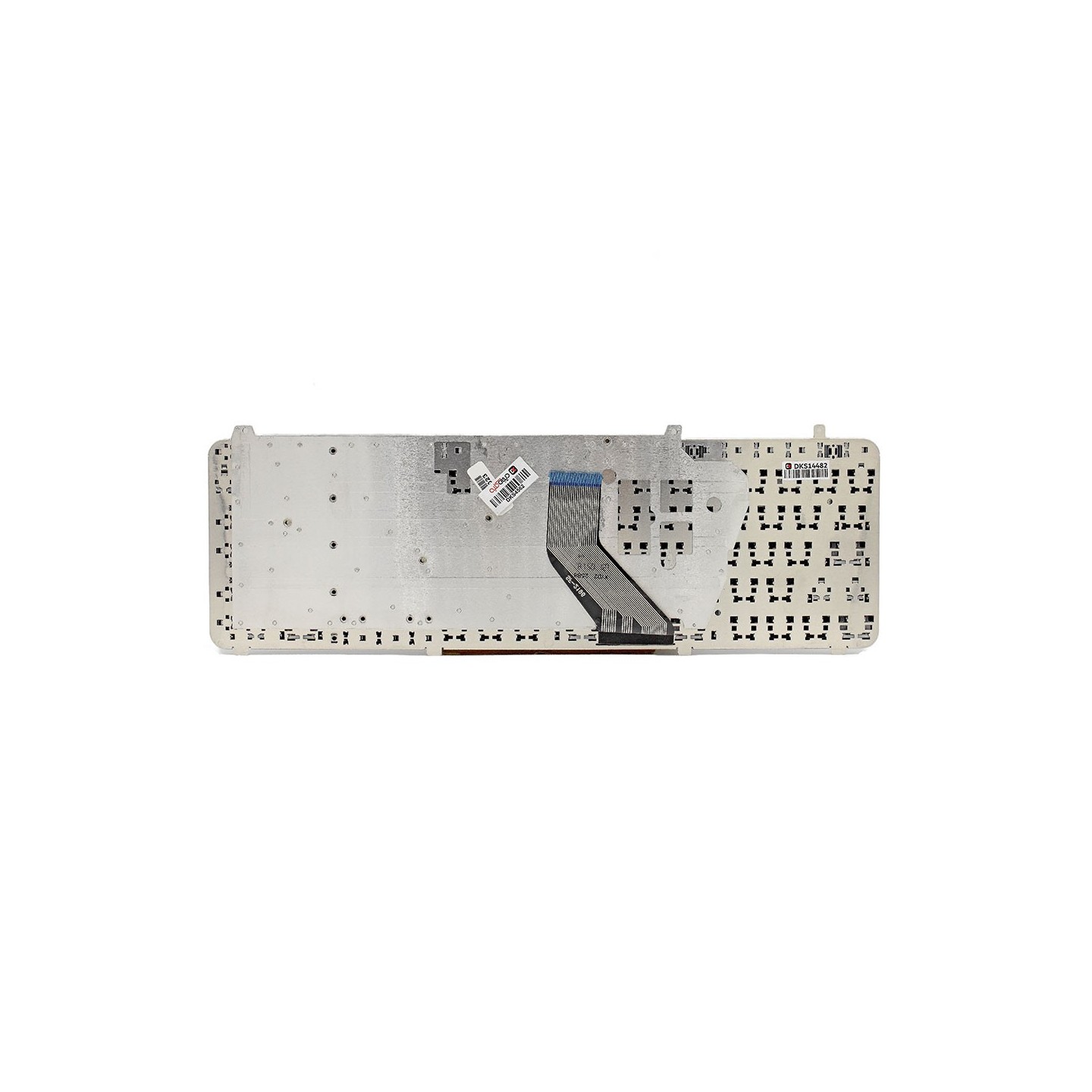 کیبورد لپ‌تاپ اچ‌پی DV6-2100 (Pavilion | با فریم)