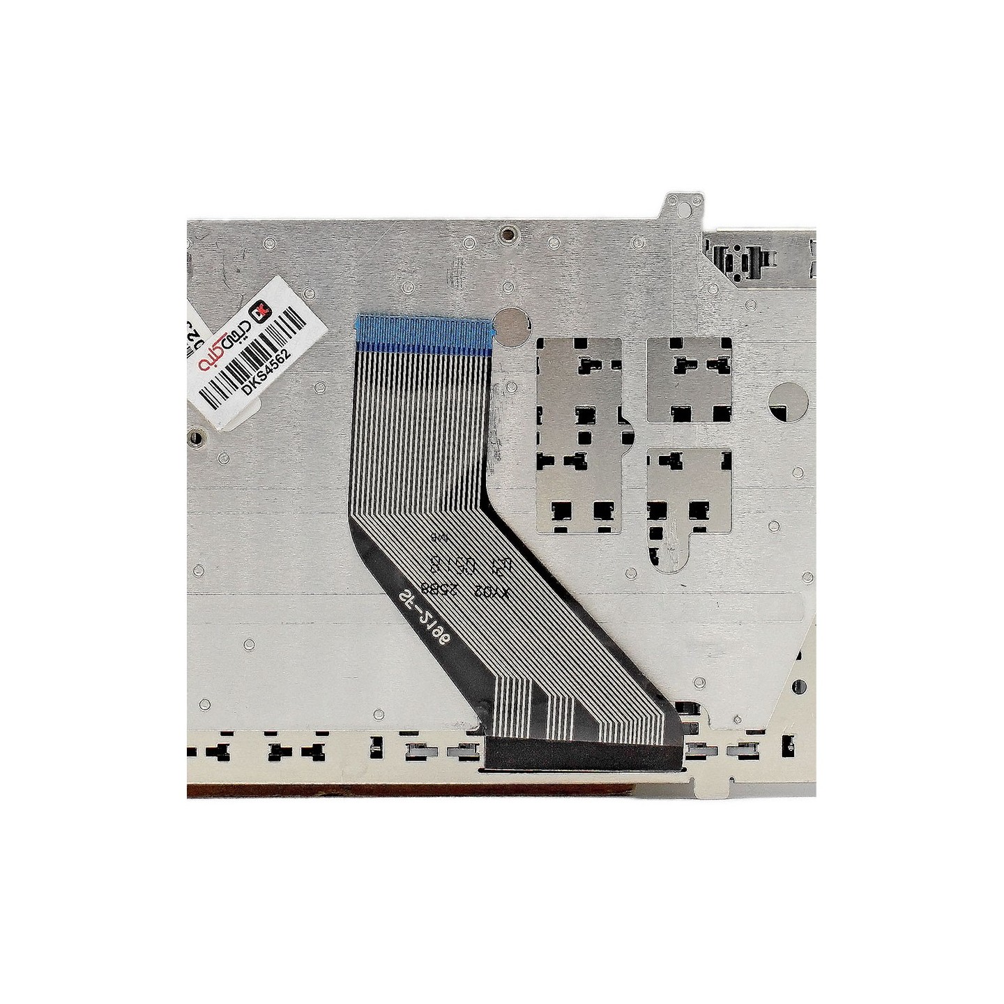 کیبورد لپ‌تاپ اچ‌پی DV6-2300 (Pavilion | با فریم)