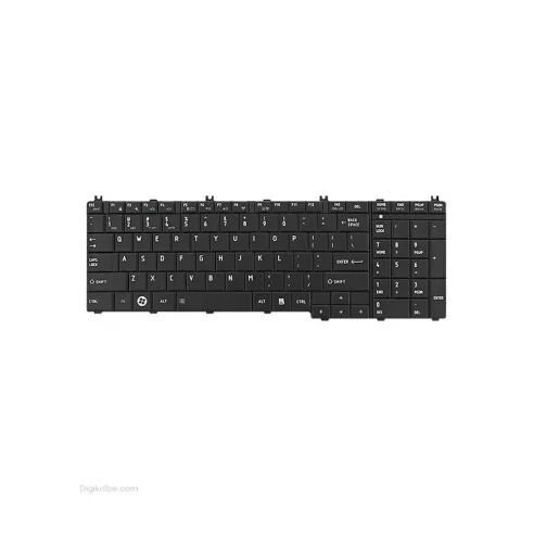 کیبورد لپتاپ توشیبا C650 (Satellite)