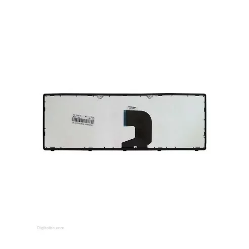 کیبورد لپ‌تاپ لنوو Z500 (IdeaPad | بافریم نقره ای)