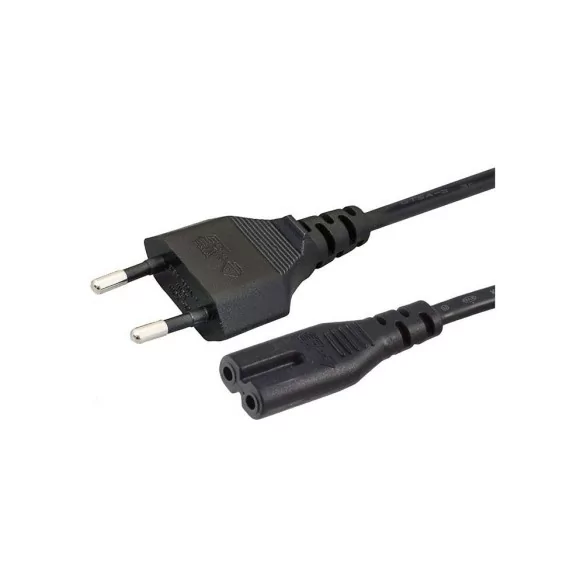 کابل برق 2 پین طول 2 متر