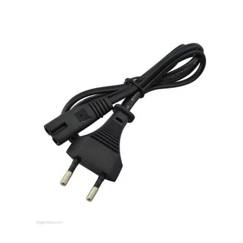 کابل برق 2 پین طول 2 متر