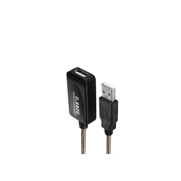کابل افزایش طول اکتیو طول 10 متر ( USB 2.0 )