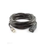 کابل افزایش طول اکتیو طول 10 متر ( USB 2.0 )