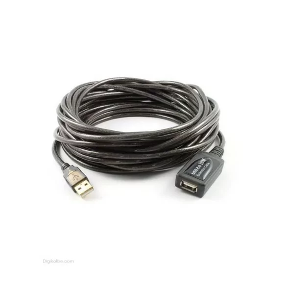 کابل افزایش طول اکتیو طول 10 متر ( USB 2.0 )