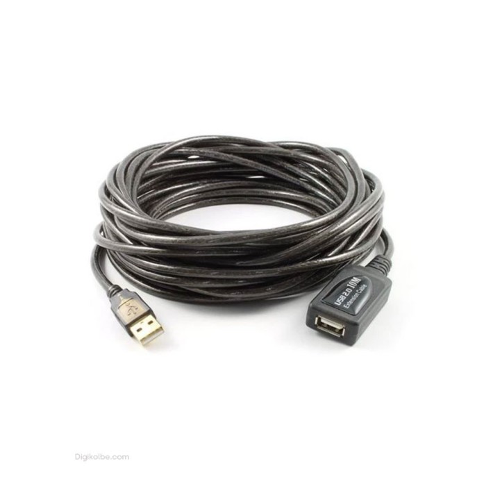 کابل افزایش طول اکتیو طول 10 متر ( USB 2.0 )