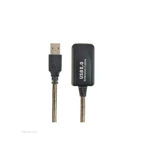 کابل افزایش طول اکتیو طول 10 متر ( USB 2.0 )