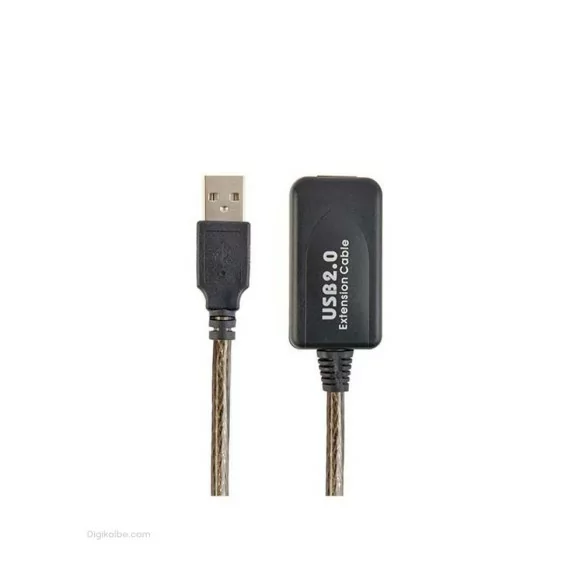 کابل افزایش طول اکتیو طول 10 متر ( USB 2.0 )