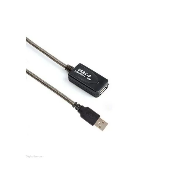 کابل افزایش طول اکتیو طول 10 متر ( USB 2.0 )
