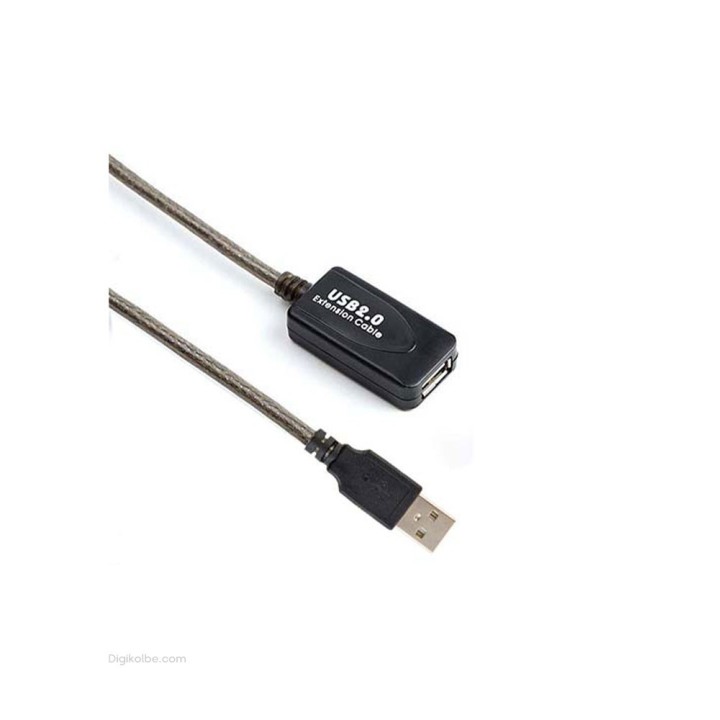 کابل افزایش طول اکتیو طول 10 متر ( USB 2.0 )