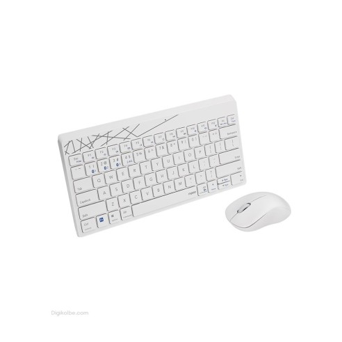 کیبورد و ماوس رپو 8000M|دیجی کلبه