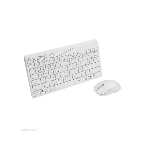 کیبورد و ماوس رپو 8000M|دیجی کلبه