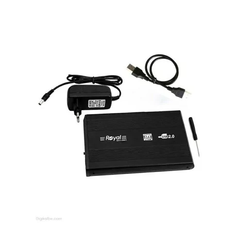 باکس تبدیل هارد رویال 3.5 اینچ (USB 2.0)