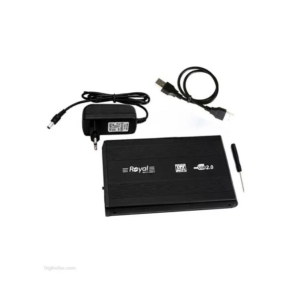 باکس تبدیل هارد رویال 3.5 اینچ (USB 2.0)