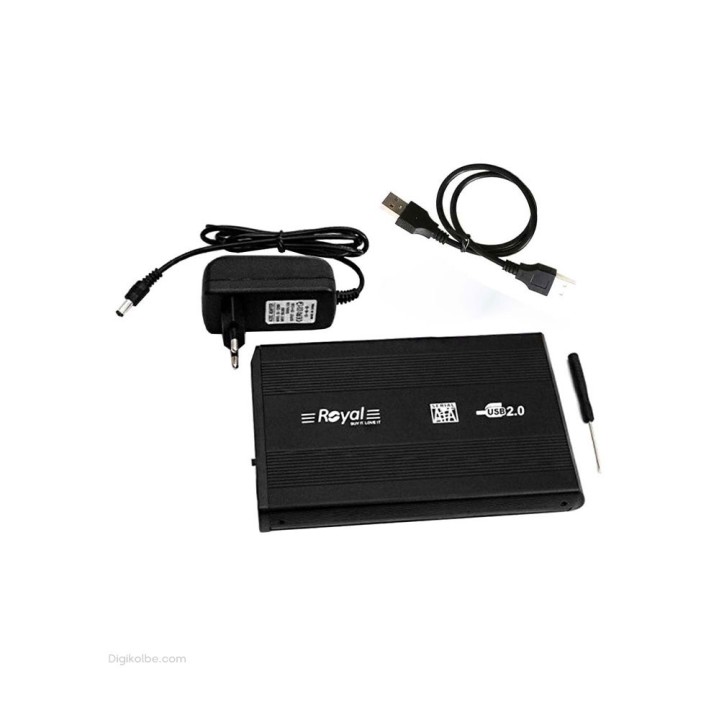 باکس تبدیل هارد رویال 3.5 اینچ (USB 2.0)