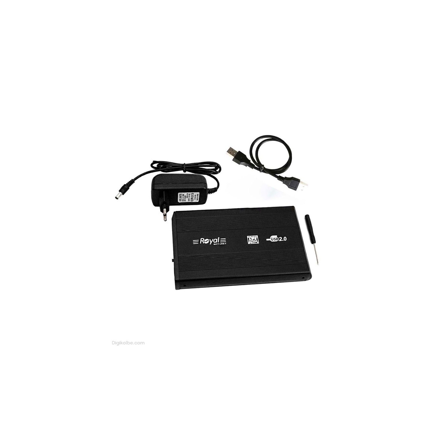 باکس تبدیل هارد رویال 3.5 اینچ (USB 2.0)