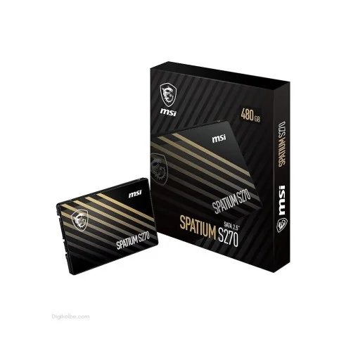 حافظه اس‌اس‌دی ام‌اس‌آی SPATIUM S270 (ظرفیت 240 گیگابایت)