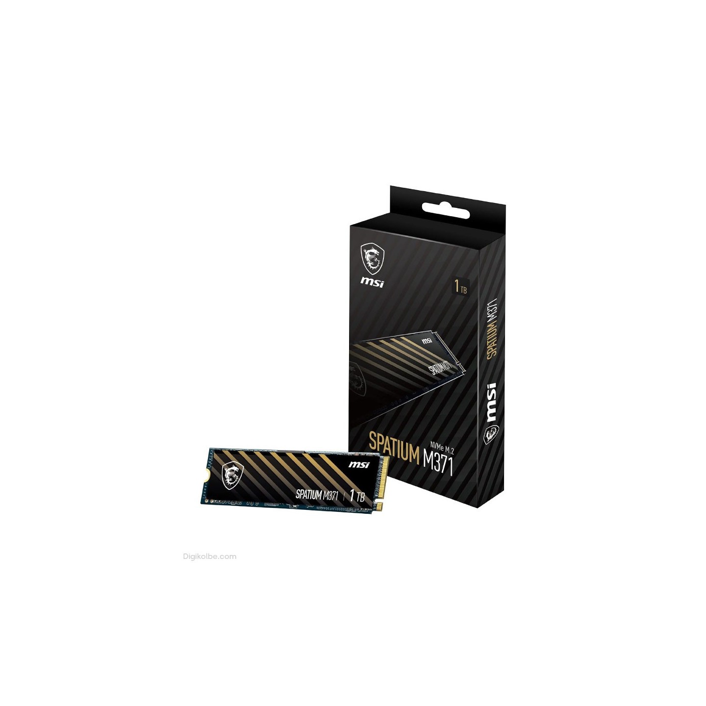 حافظه اس‌اس‌دی ام‌اس‌آی SPATIUM M371 ( ظرفیت 1 ترابایت )
