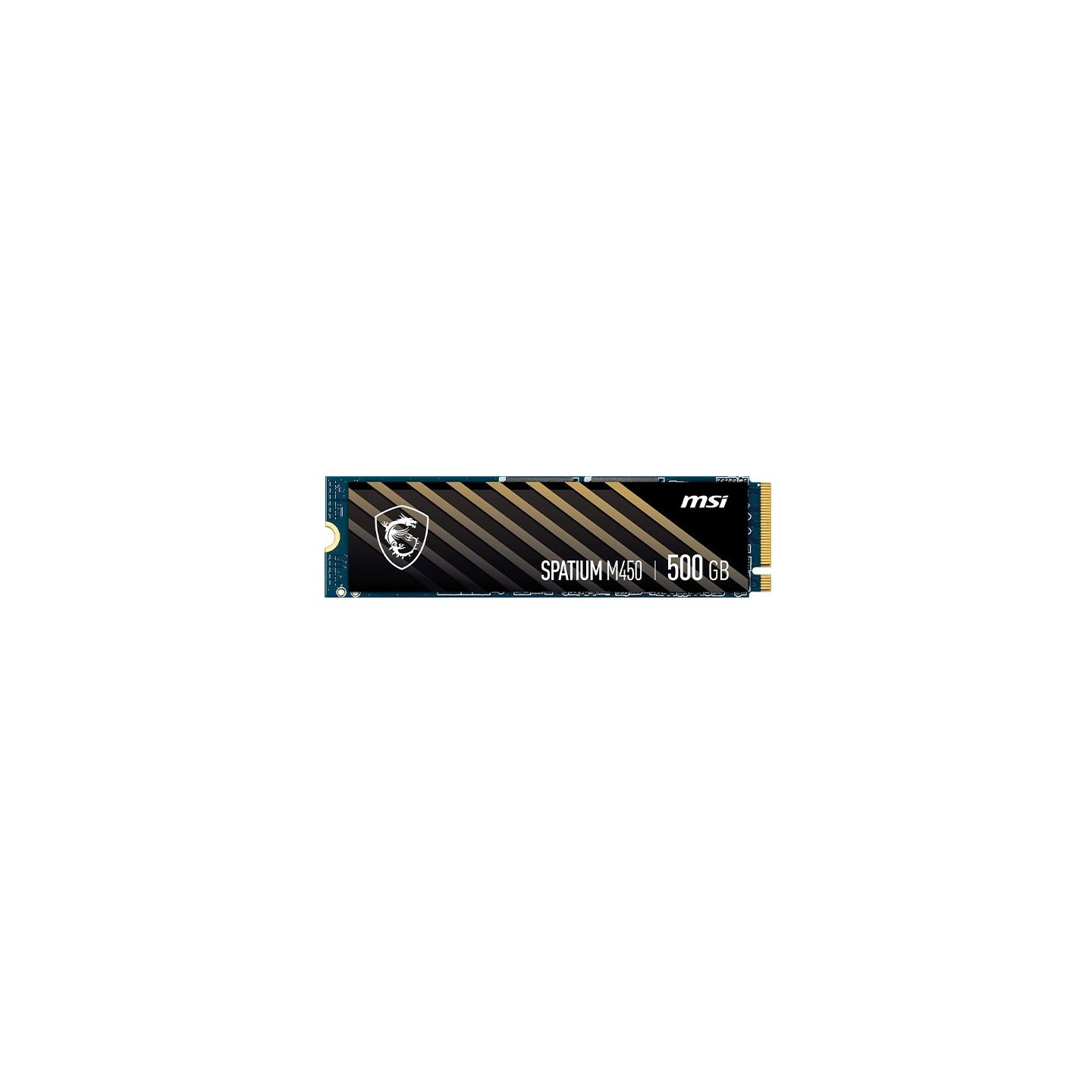 حافظه اس‌اس‌دی ام‌اس‌آی SPATIUM M450 ( ظرفیت 500 گیگابایت )
