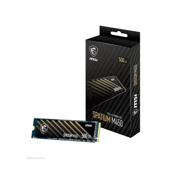 حافظه اس‌اس‌دی ام‌اس‌آی SPATIUM M450 ( ظرفیت 500 گیگابایت )