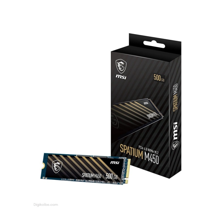 حافظه اس‌اس‌دی ام‌اس‌آی SPATIUM M450 ( ظرفیت 500 گیگابایت )