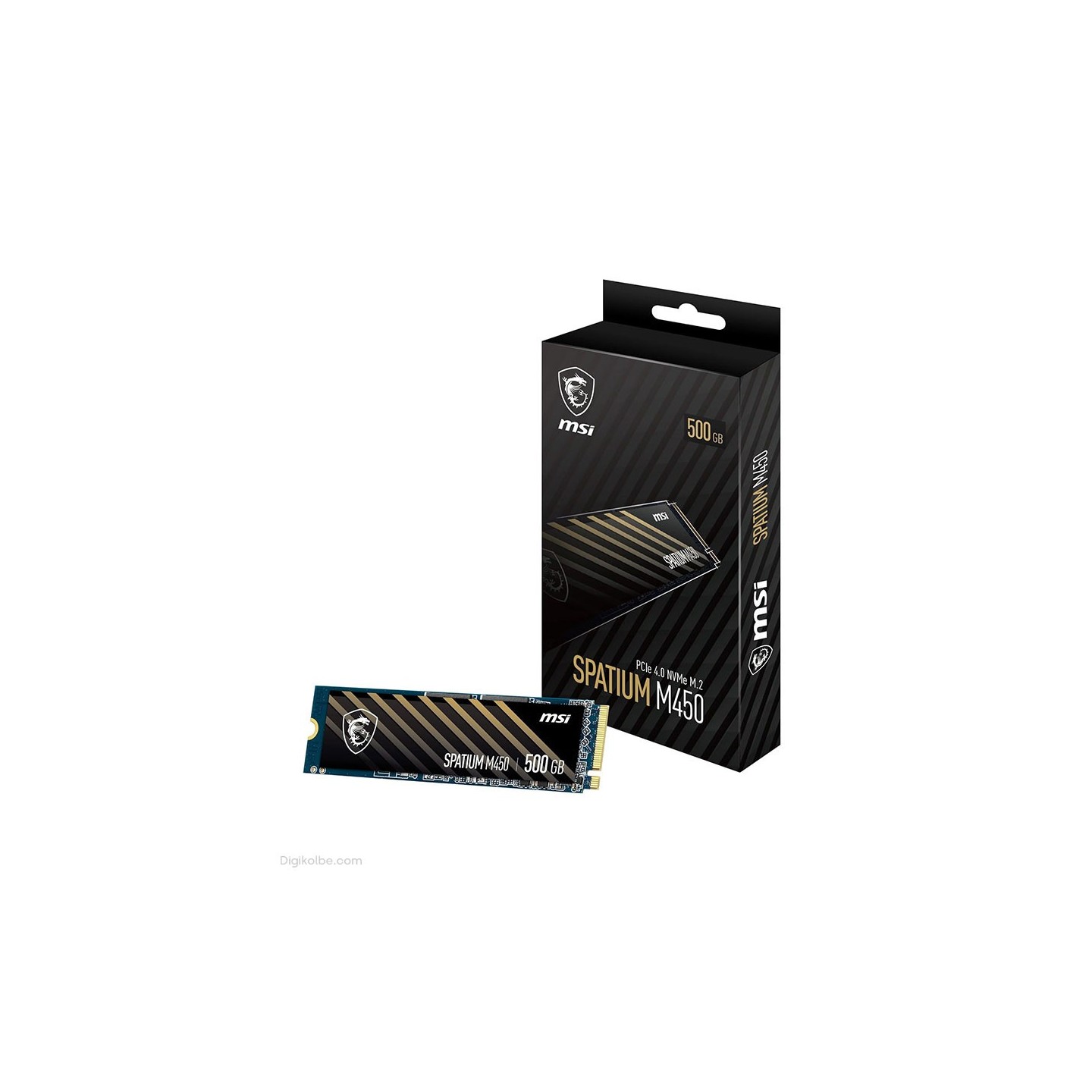 حافظه اس‌اس‌دی ام‌اس‌آی SPATIUM M450 ( ظرفیت 500 گیگابایت )
