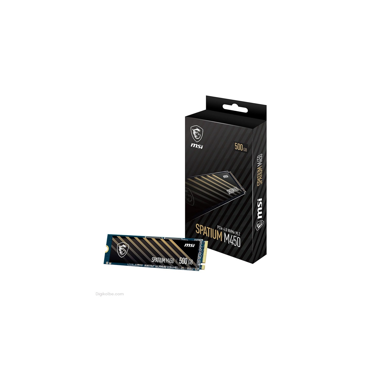 حافظه اس‌اس‌دی ام‌اس‌آی SPATIUM M450 ( ظرفیت 500 گیگابایت )