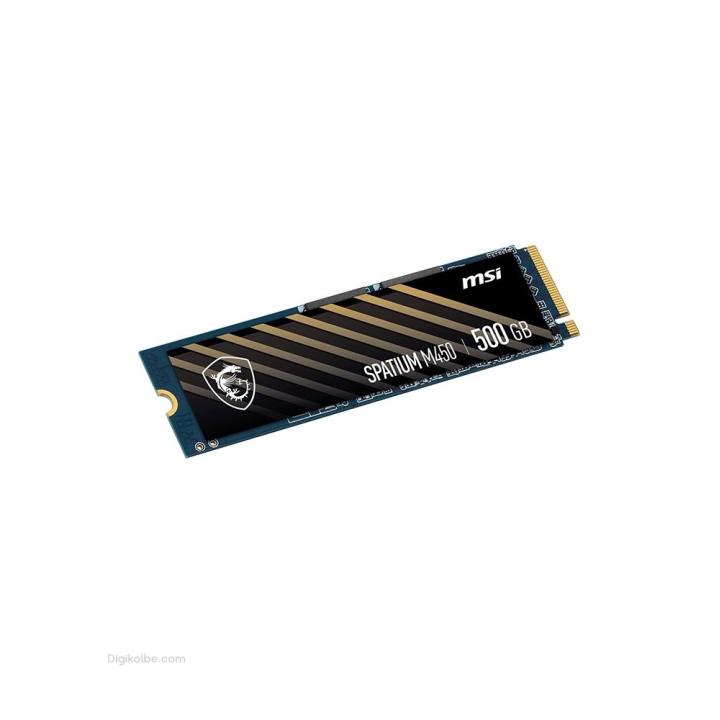 حافظه اس‌اس‌دی ام‌اس‌آی SPATIUM M450 ( ظرفیت 500 گیگابایت )