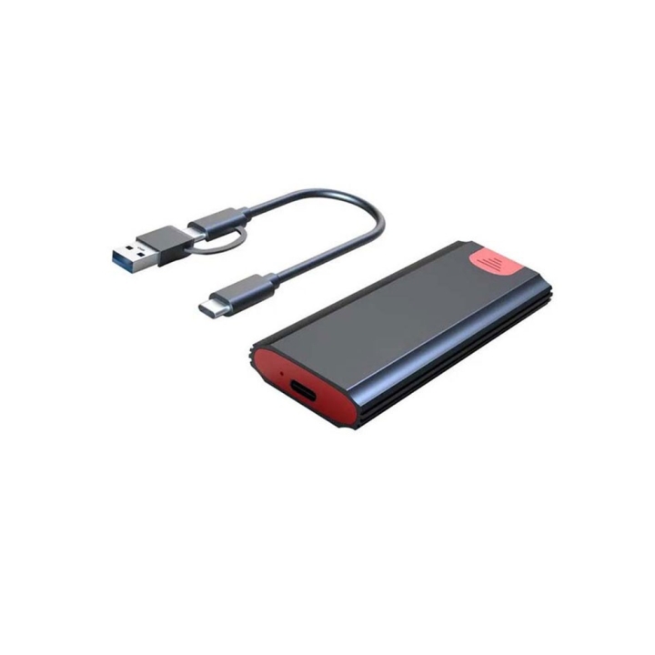 باکس تبدیل هارد لپ‌تاپ هایسنسر HY-S328 (M.2 NVME)