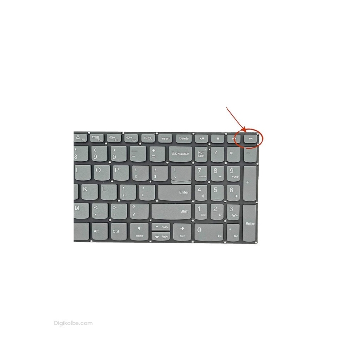 کیبورد لپ‌تاپ لنوو IdeaPad 3-15