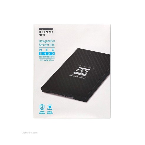 حافظه اس‌اس‌دی کلو NEO N400 (ظرفیت 480 گیگابایت)