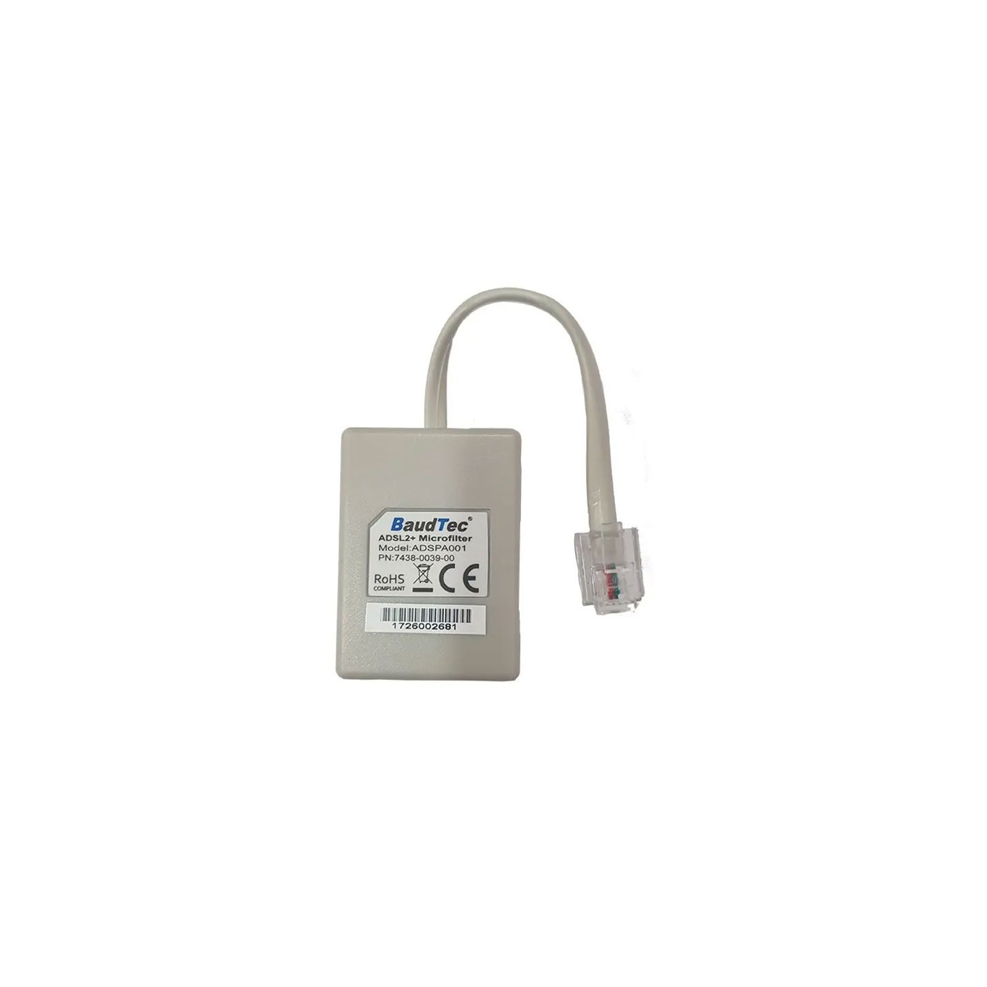اسپلیتر مودم ADSL بادتِک (ADSPA001 | اورجینال)