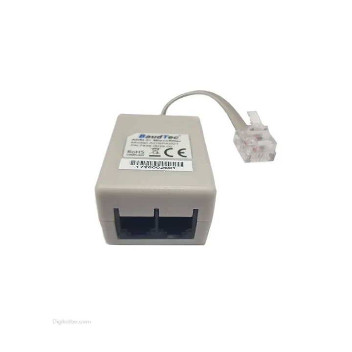 اسپلیتر مودم ADSL بادتِک (ADSPA001 | اورجینال)