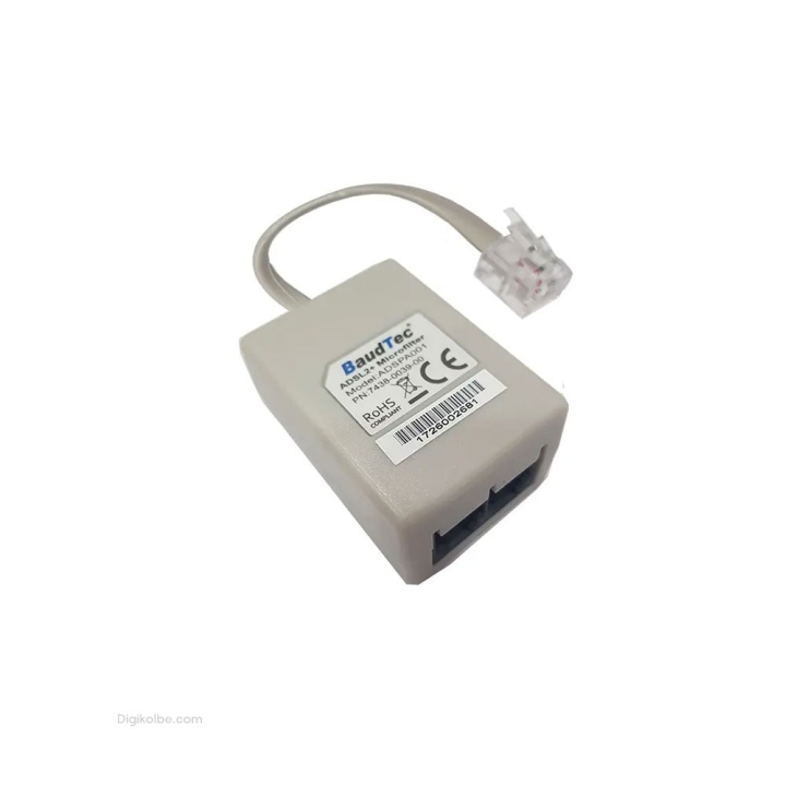 اسپلیتر مودم ADSL بادتِک (ADSPA001 | اورجینال)