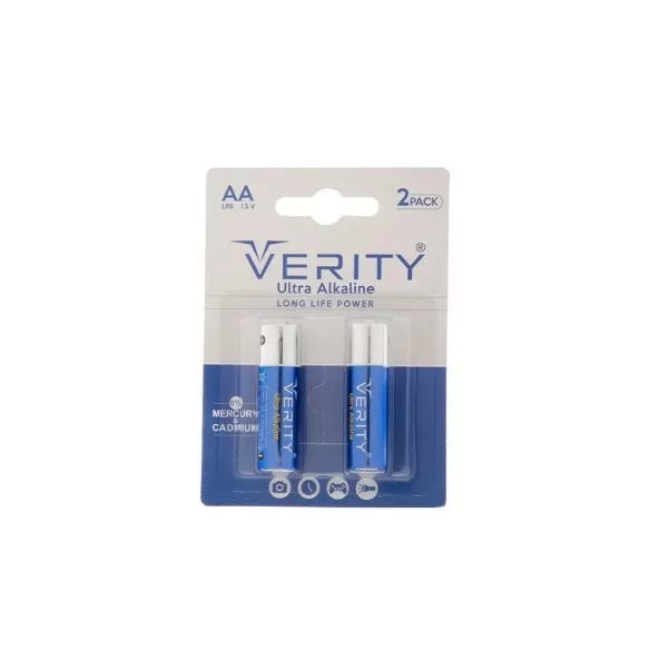 باتری قلمی AA وریتی ( Ultra Alkaline|LR6 )