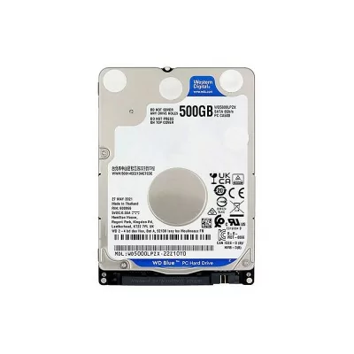 هارد لپتاپ وسترن دیجیتال 500 گیگابایت (Blue)