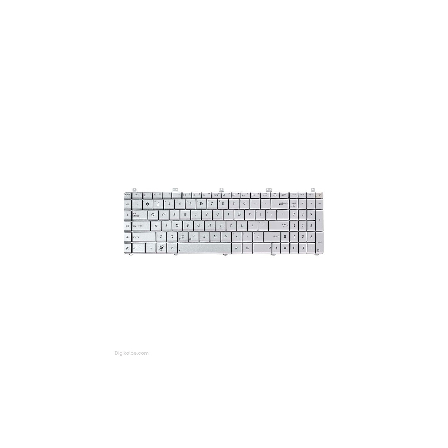 کیبورد لپ تاپ ایسوس N55 (اینتر کوچک)