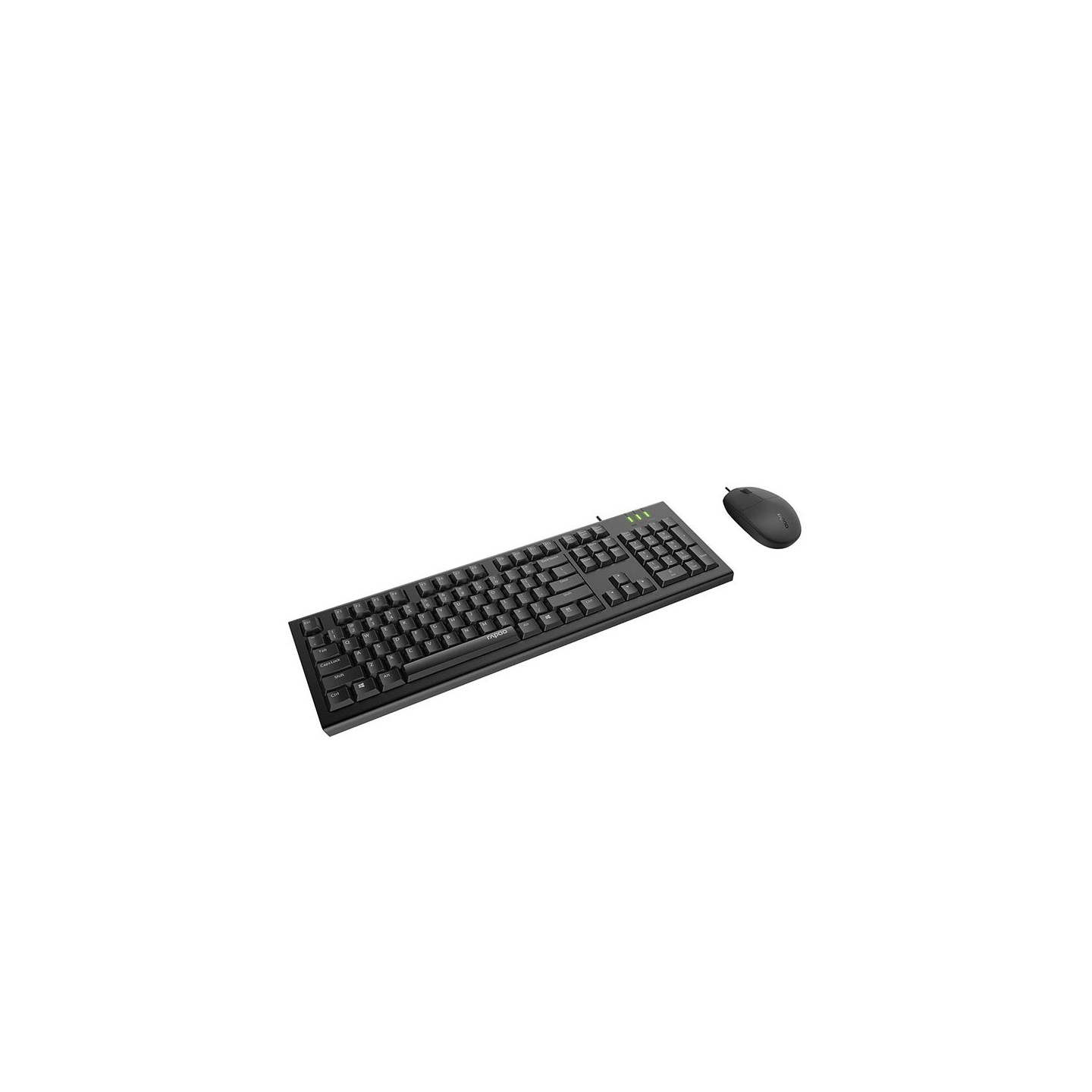کیبورد و ماوس بی‌سیم رپو  X125S