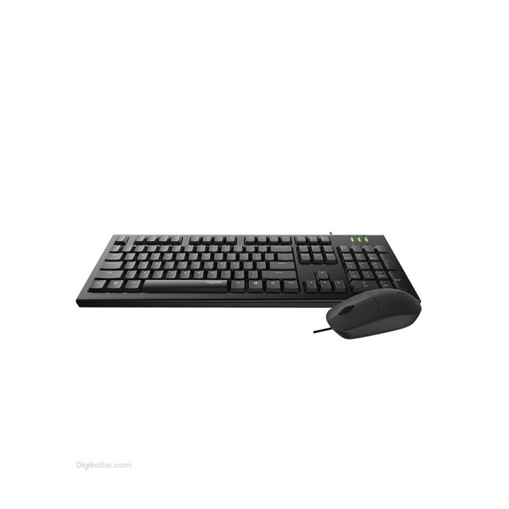 کیبورد و ماوس بی‌سیم رپو  X125S