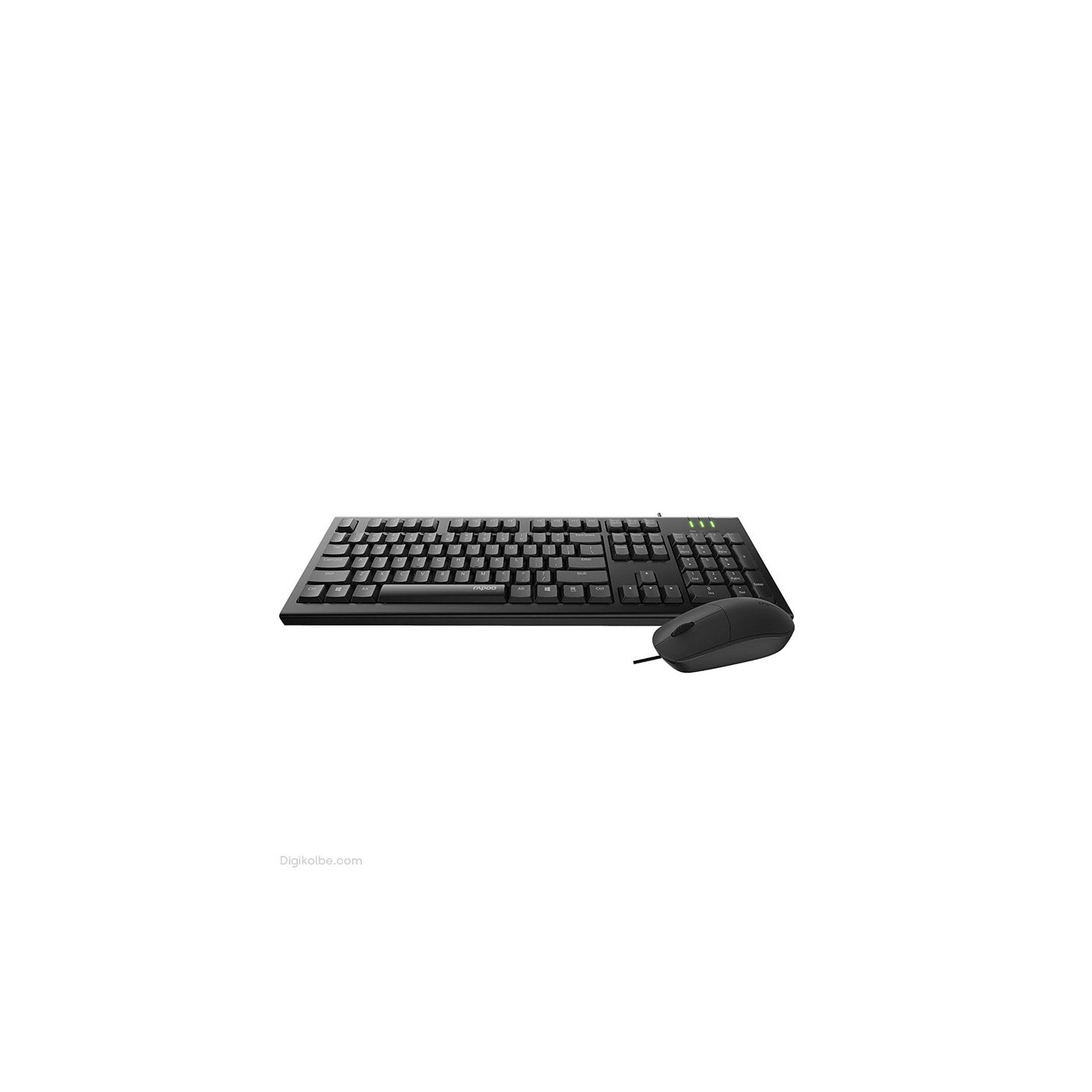 کیبورد و ماوس بی‌سیم رپو  X125S