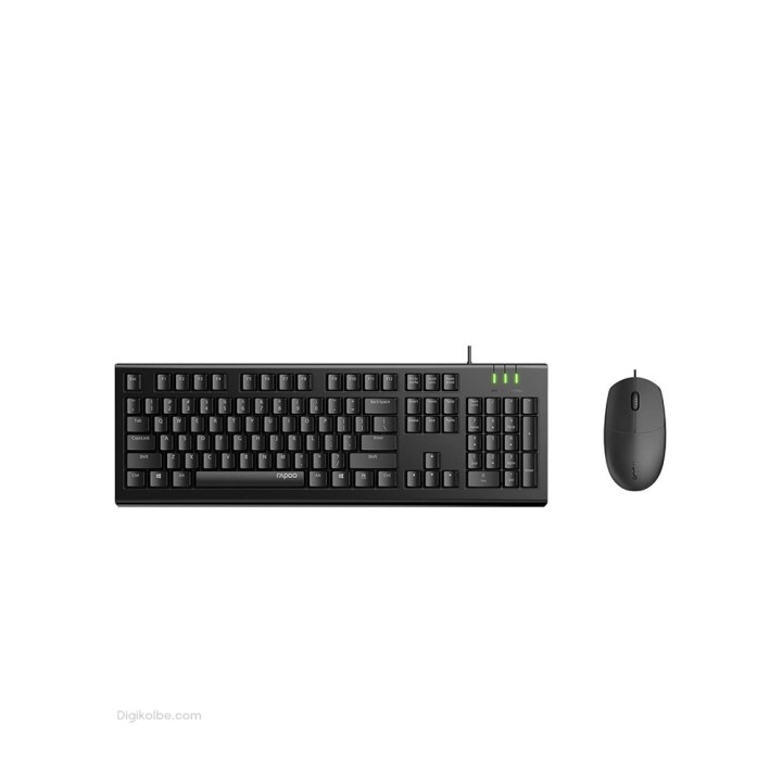 کیبورد و ماوس بی‌سیم رپو  X125S