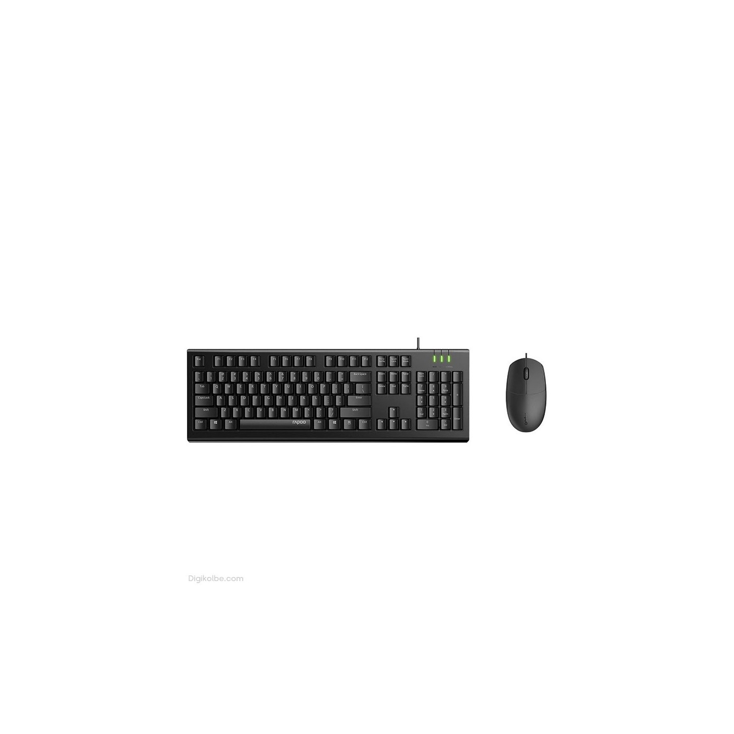 کیبورد و ماوس بی‌سیم رپو  X125S