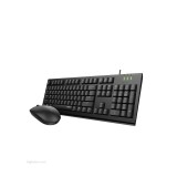 کیبورد و ماوس بی‌سیم رپو  X125S
