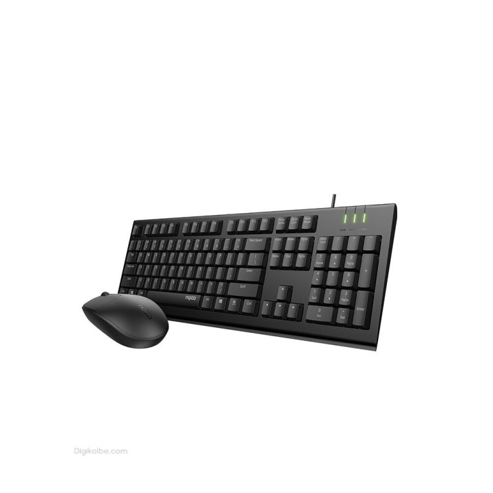 کیبورد و ماوس بی‌سیم رپو  X125S