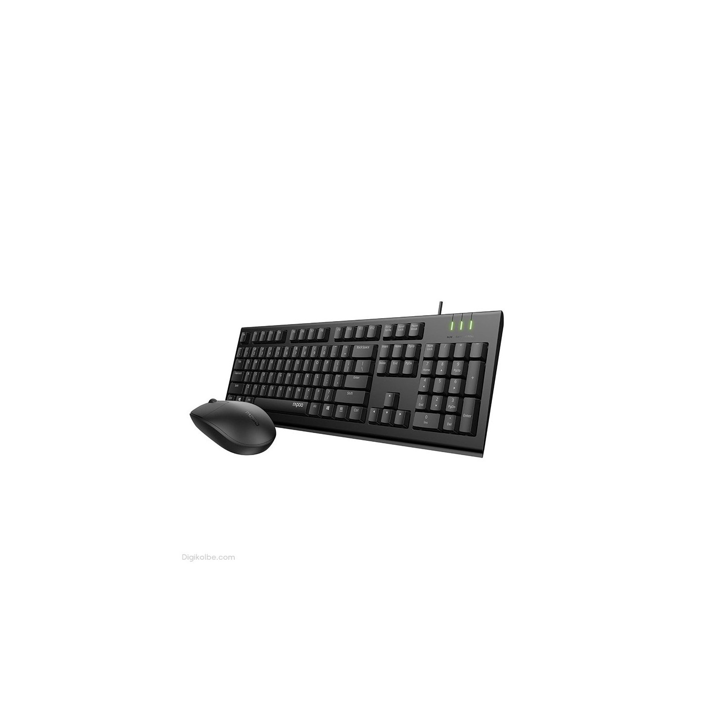 کیبورد و ماوس بی‌سیم رپو  X125S