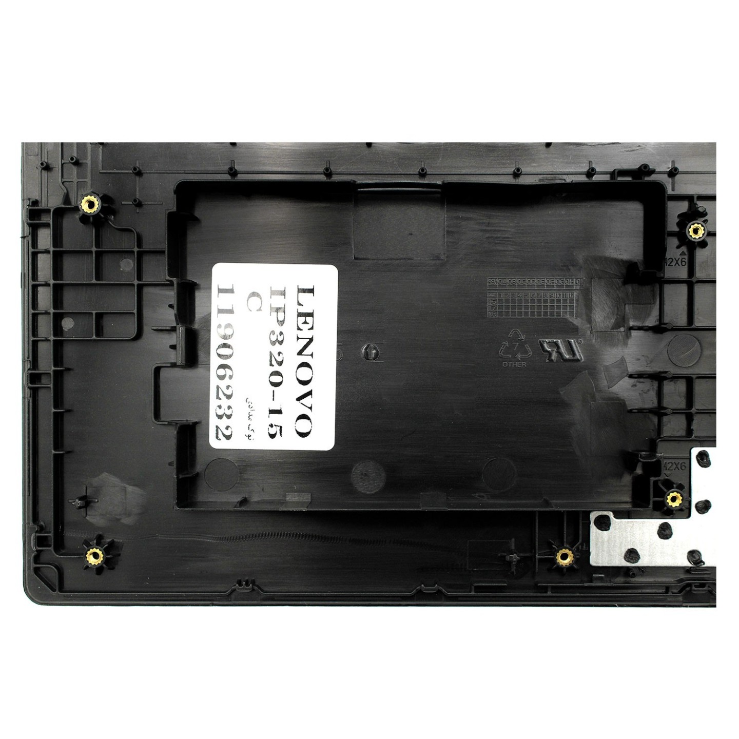 قاب‌کنار کیبورد لپ‌تاپ لنوو 15-520 (IdeaPad)