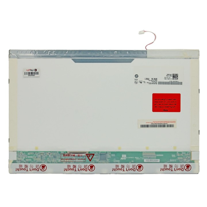 ال‌سی‌دی لپ‌تاپ 15.4 اینچ 30 پین (پارت نامبر B154PW02 | براق | استوک)