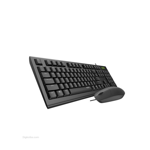 کیبورد و ماوس بی‌سیم رپو  X125S